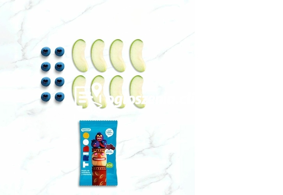 Zdjęcie produktu BIO Jablkowo-jagodowe zelki bez dodatku cukru, Sminolas, 25 g