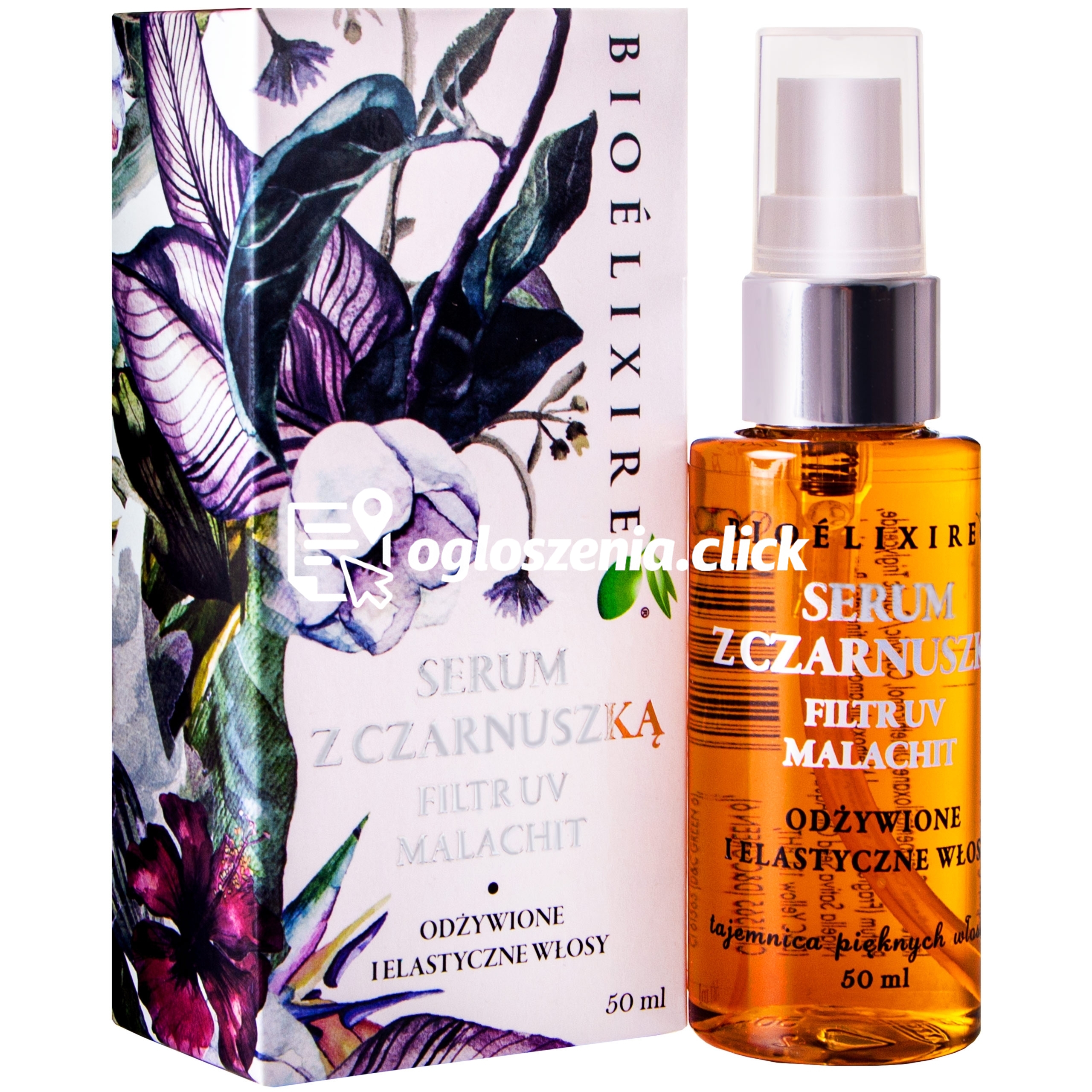 Zdjęcie produktu Bioelixire serum z Czarnuszki regeneruje nawilza i odzywia 50 ml