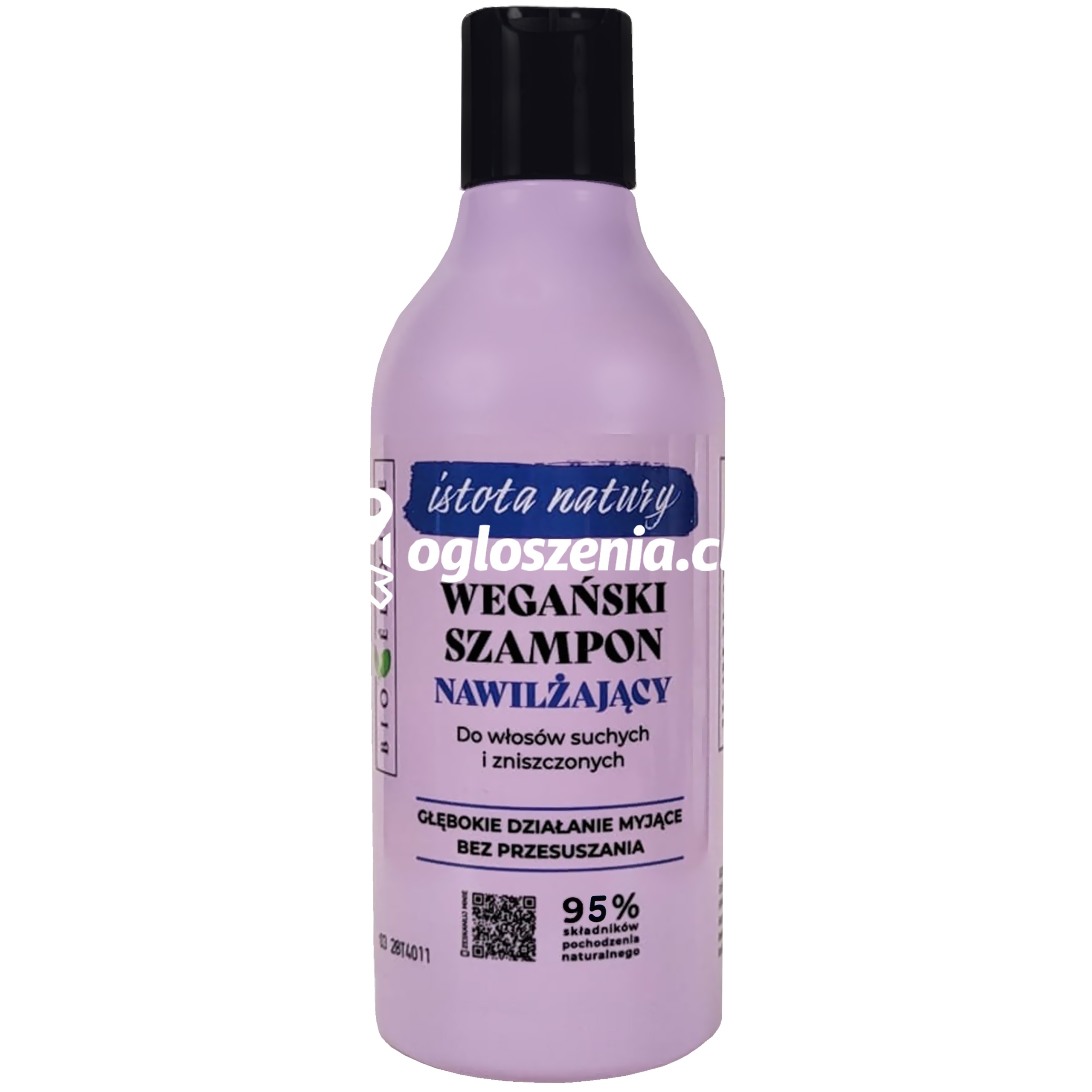 Zdjęcie produktu Bioelixire weganski szampon nawilzajacy z baobabem 400ml