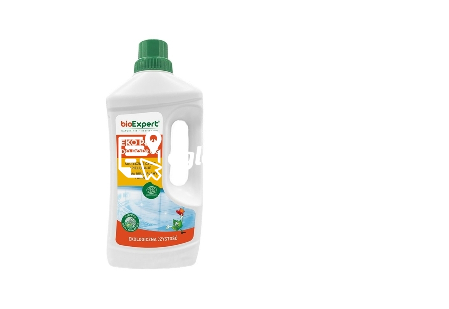 Zdjęcie produktu BioExpert EKO Plyn do Podlóg 1000ml, Skoncentrowany, 98.9% Natury, Mieta & Eukaliptus