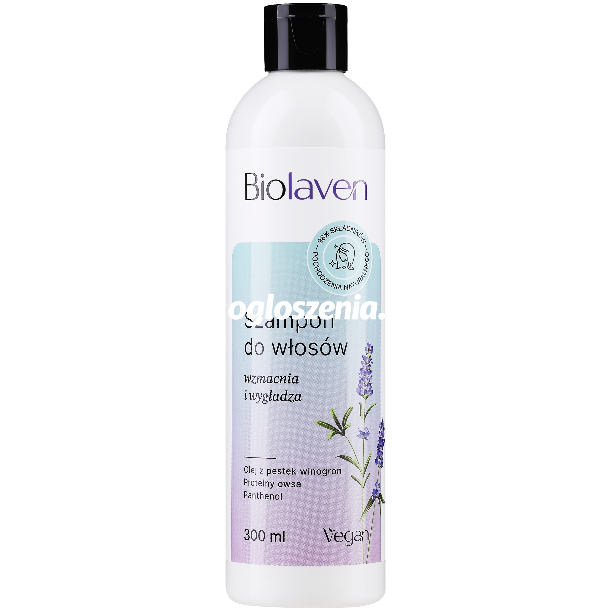 Zdjęcie produktu Biolaven wzmacniajaco-wygladzajacy szampon do wlosów 300 ml