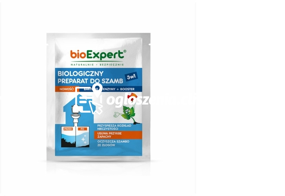 Zdjęcie produktu Biologiczny preparat do szamb 3w1, 25 g