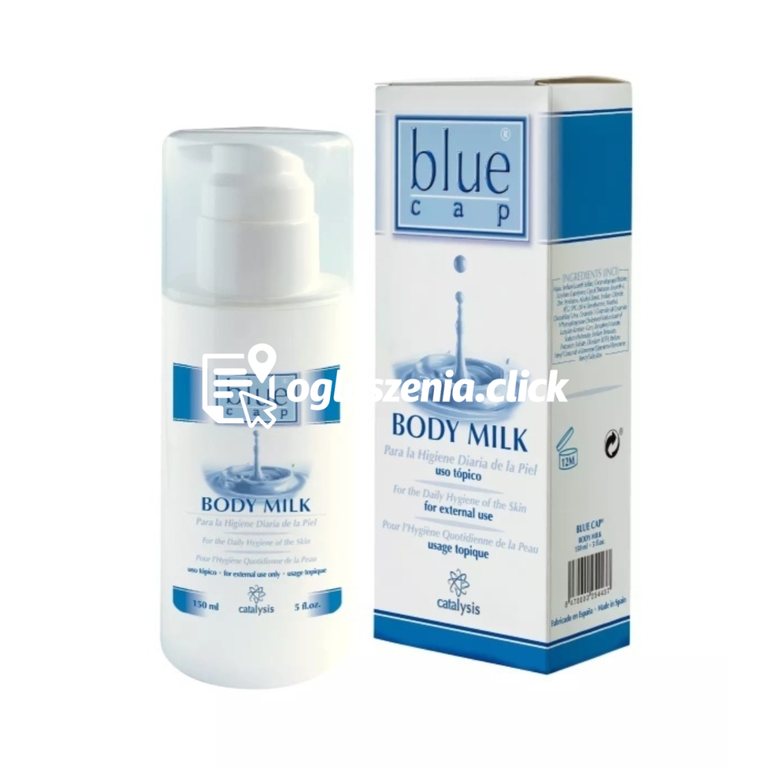 Zdjęcie produktu BLUE CAP Mleczko do ciala