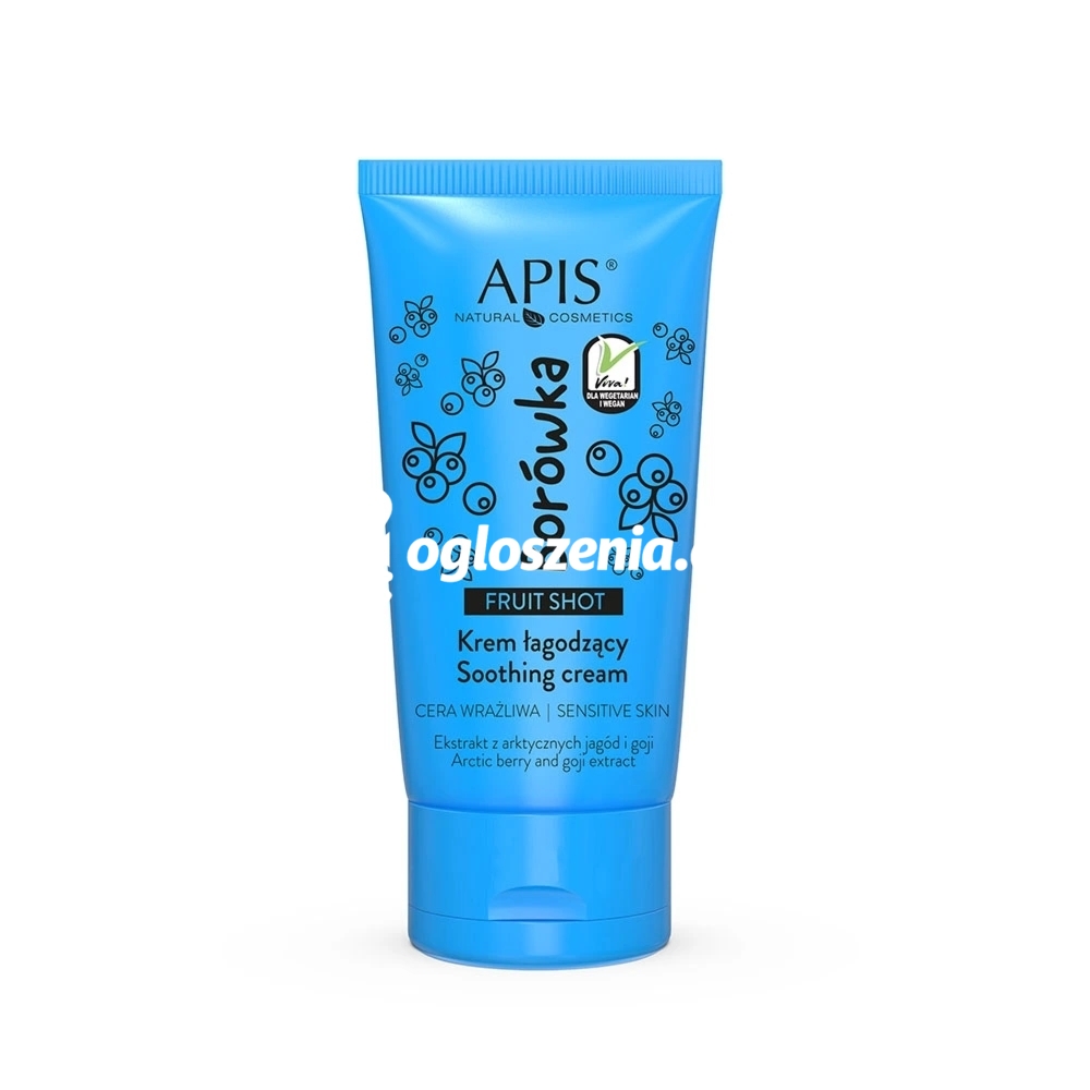 Zdjęcie produktu Borówkowy krem lagodzacy - Apis Fruit Shot - 50 ml