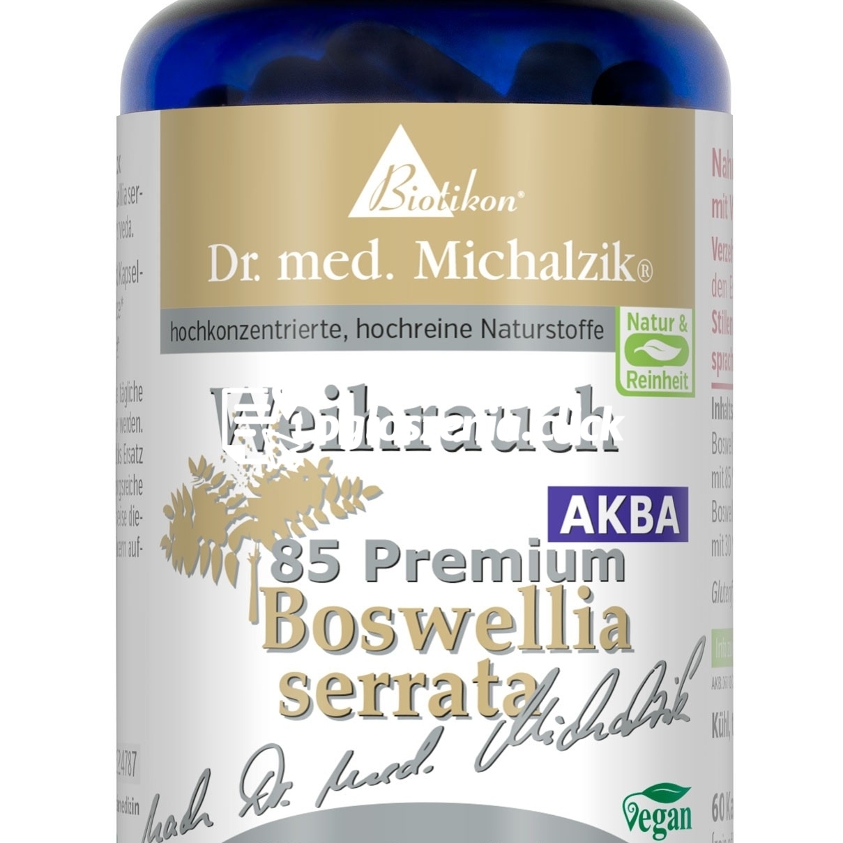 Zdjęcie produktu Boswelia serrata - Kadzidlo BS-85 AKBA 60 kapsulki