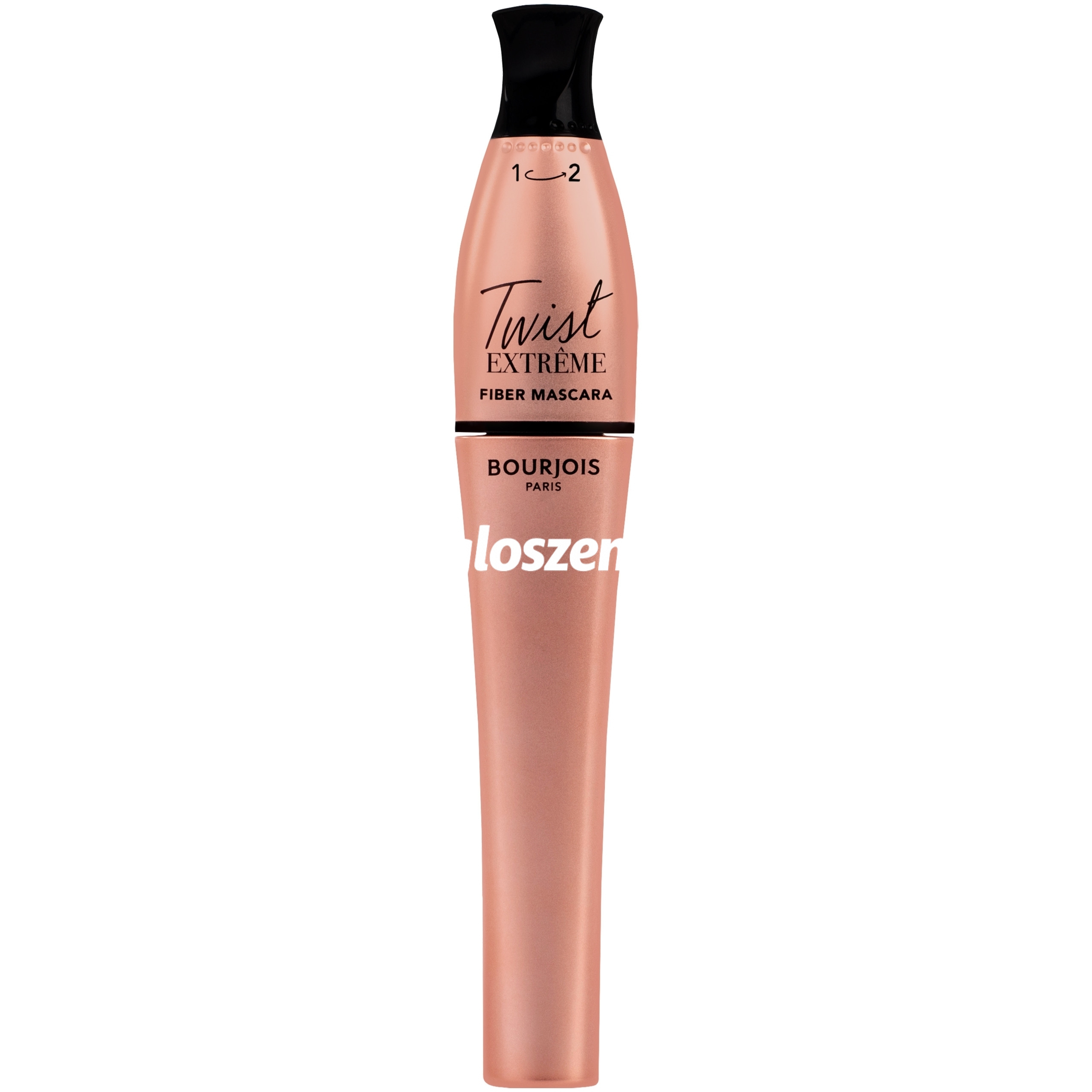 Zdjęcie produktu Bourjois Twist Up Extreme - ekstremalnie wydluzajaco-pogrubiajacy tusz do rzes, 8ml