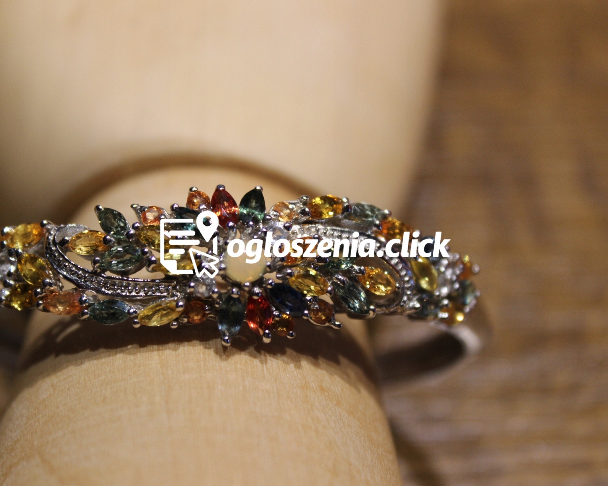 Zdjęcie produktu Bransoleta szafiry Songea opal