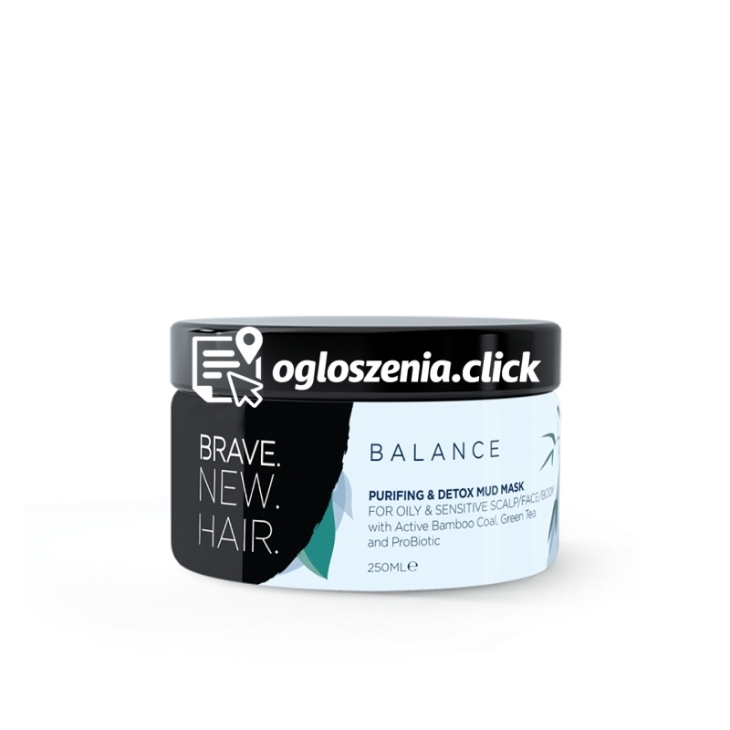 Zdjęcie produktu Brave.New.Hair. Balance Maska