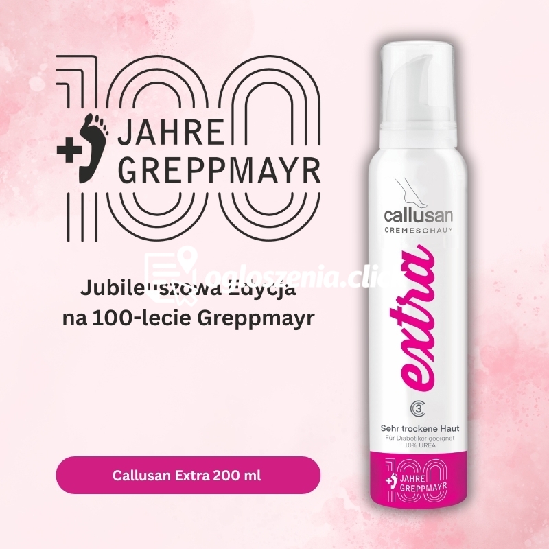 Zdjęcie produktu Callusan Extra – Edycja Jubileuszowa 100-lecia Greppmayr