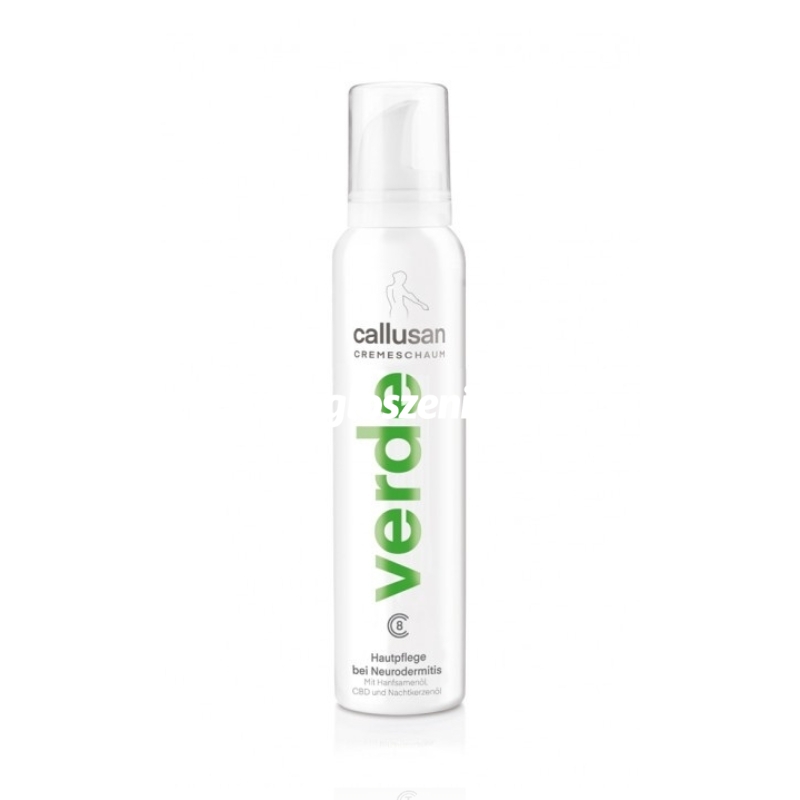 Zdjęcie produktu Callusan VERDE - pianka dla suchej, atopowej skóry
