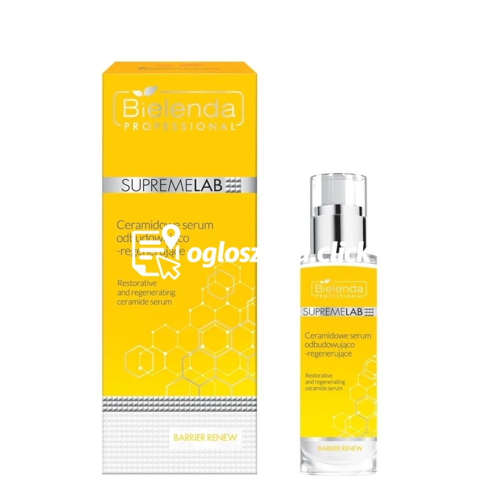 Zdjęcie produktu Ceramidowe serum odbudowujaco-regenerujace - Bielenda Supremelab Barrier Renew 30 ml