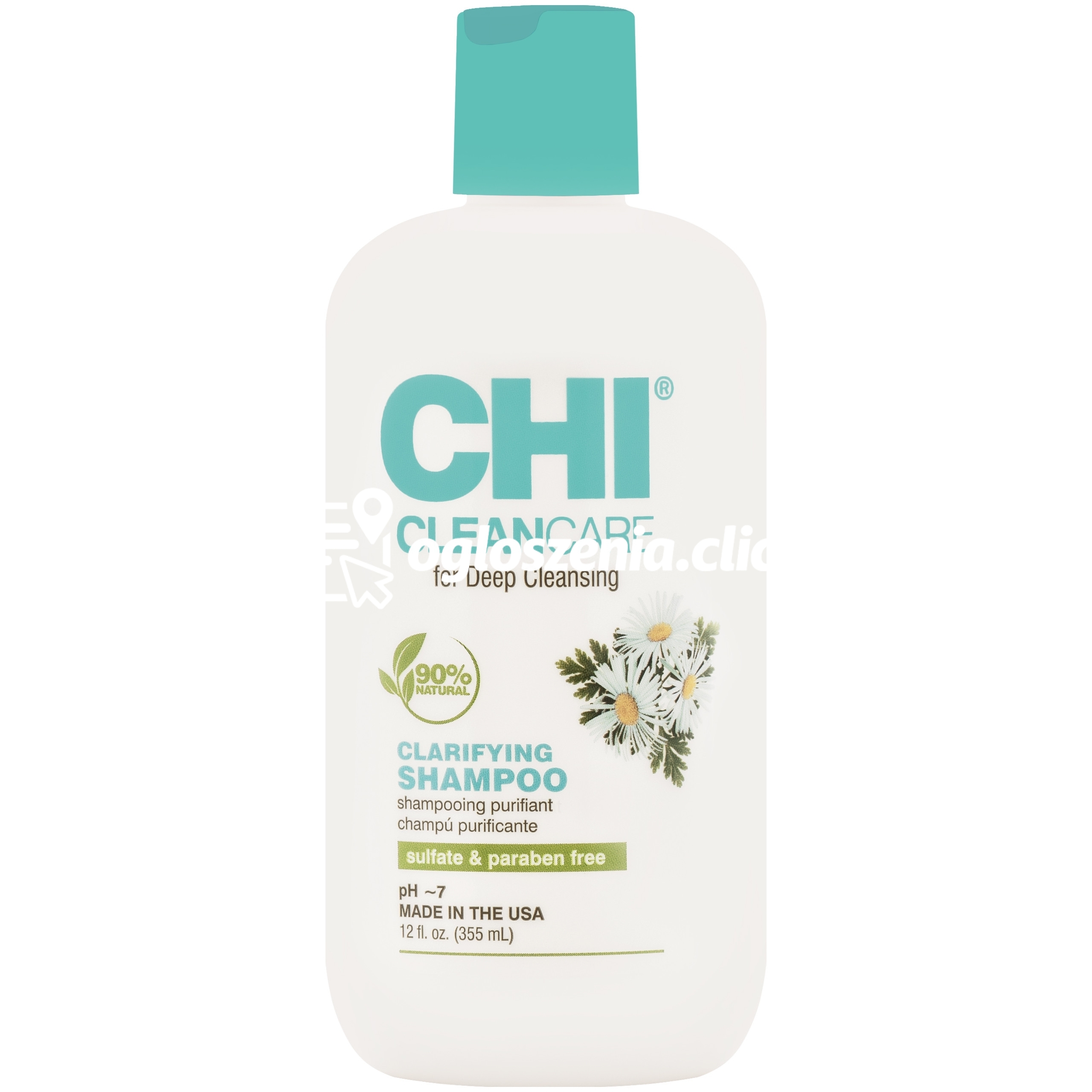 Zdjęcie produktu CHI Clean Care Claryfying - szampon oczyszczajacy wlosy i skóre glowy, 355ml