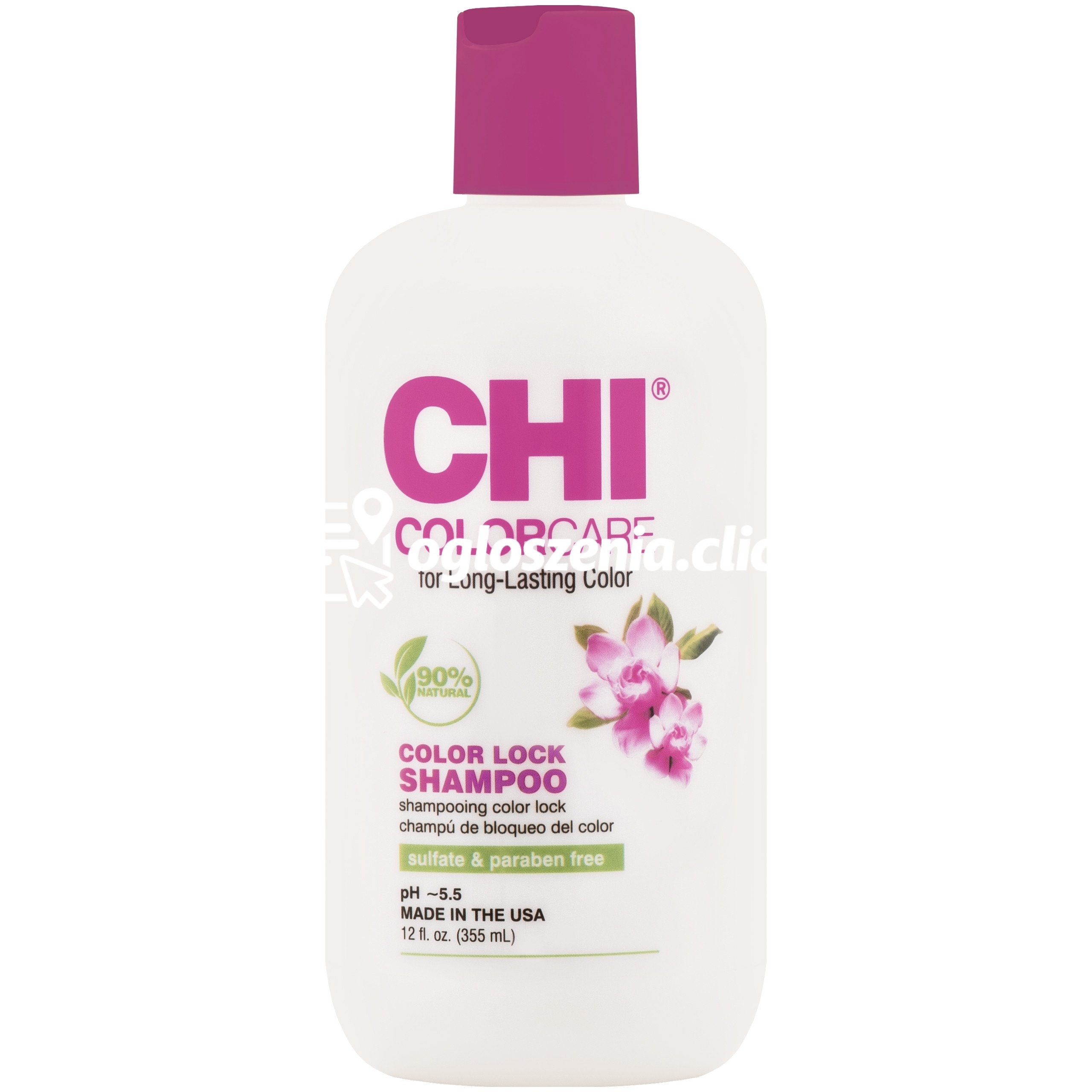 Zdjęcie produktu CHI Color Care Color Lock - szampon ochraniajacy kolor wlosów farbowanych, 355ml