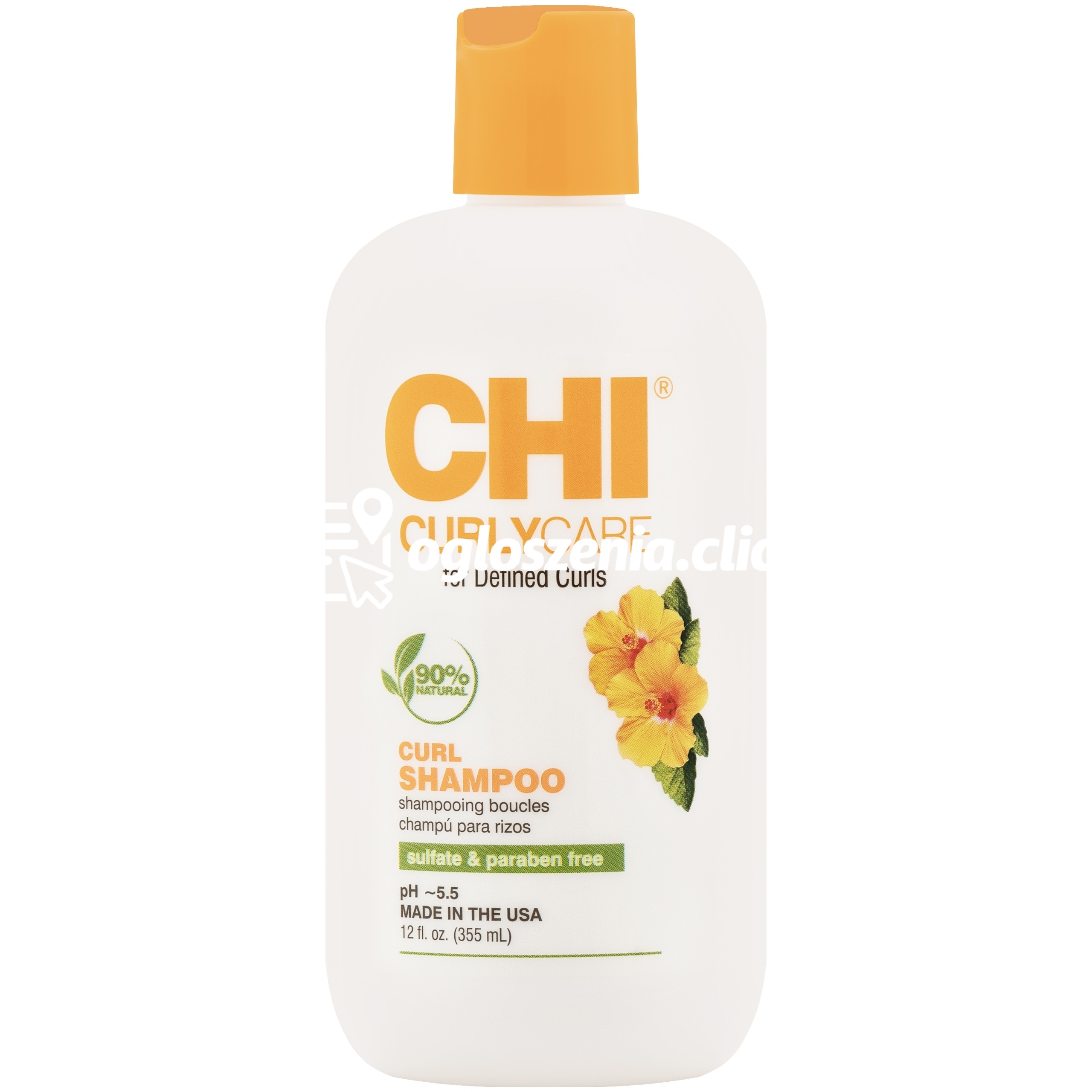 Zdjęcie produktu CHI Curly Care Curl - odzywczy szampon do wlosów kreconych, 355ml