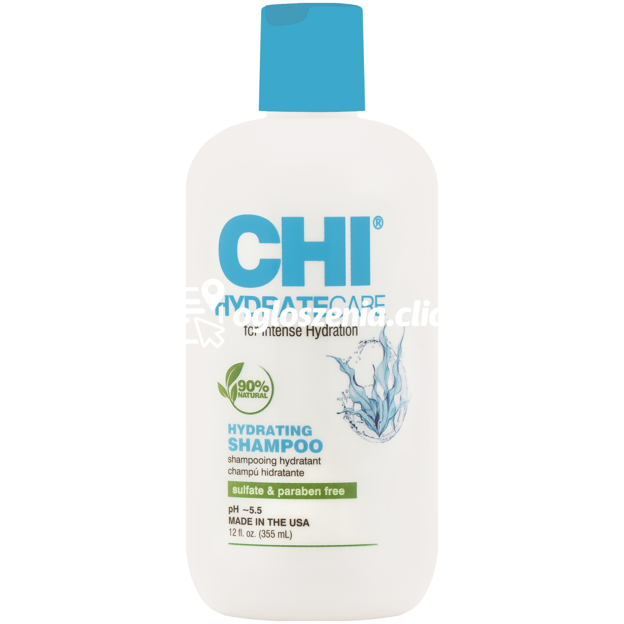 Zdjęcie produktu CHI Hydrate Care Hydrating - szampon intensywnie nawilzajacy, 355ml