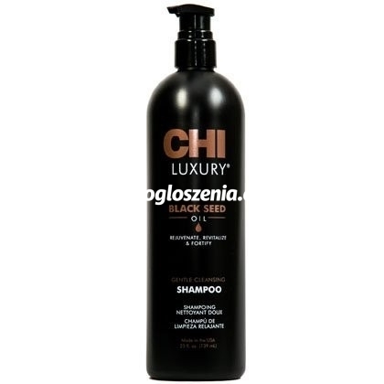 Zdjęcie produktu CHI Luxury Black Seed Oil, Szampon bez SLS, pielegnujacy 739ml