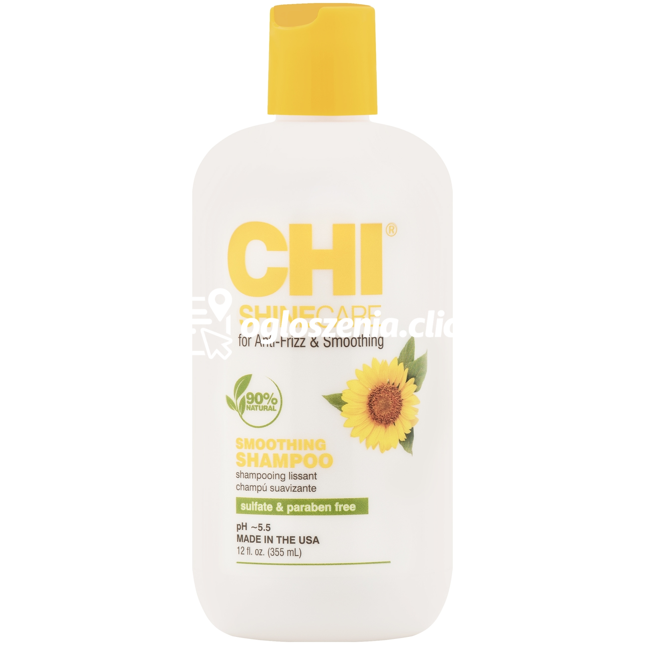Zdjęcie produktu CHI Shine Care Smoothing - szampon wygladzajacy do wlosów, 355ml