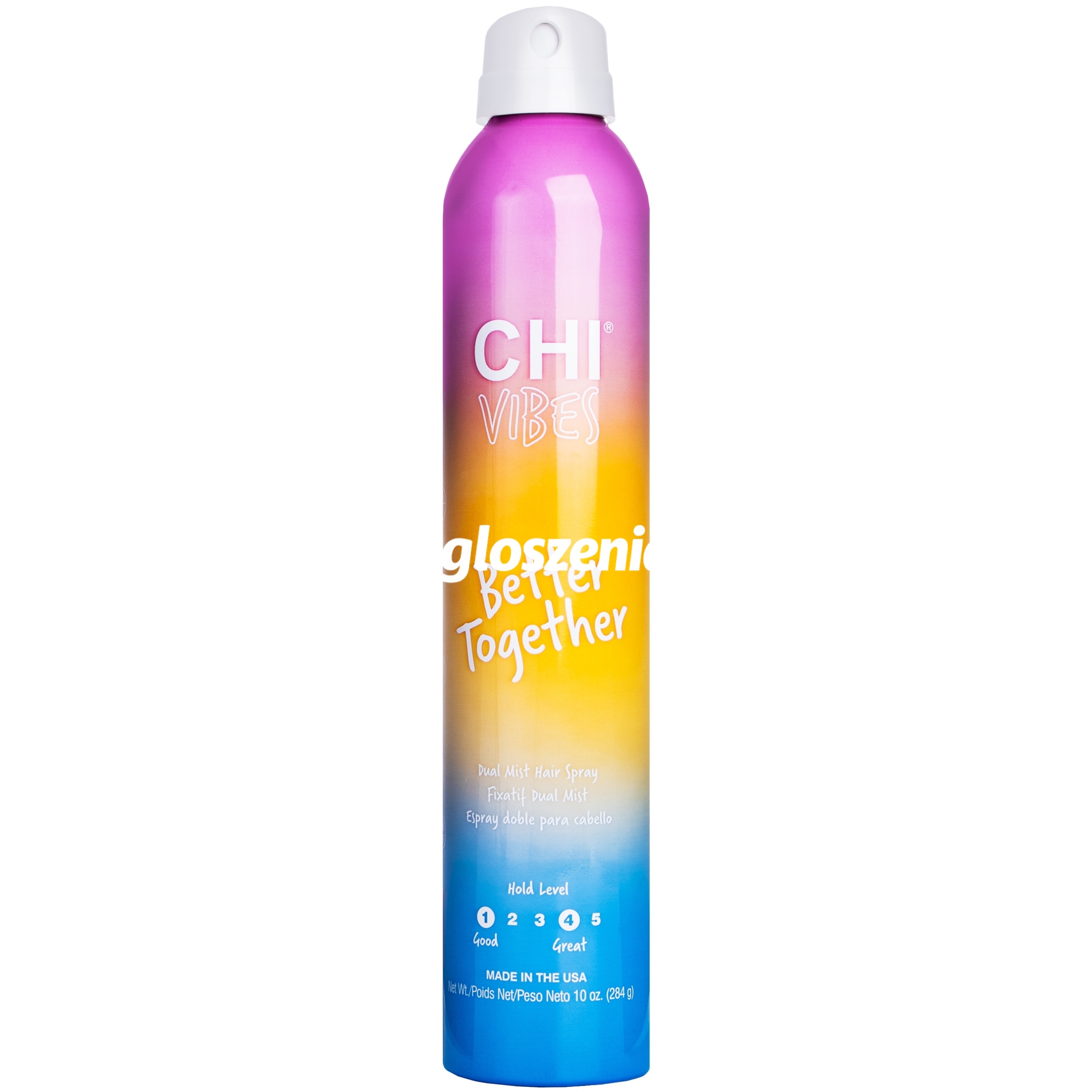 Zdjęcie produktu Chi Vibes Better Together Dual Mist lakier do wlosów z regulacja mocy utrwalenia 284g