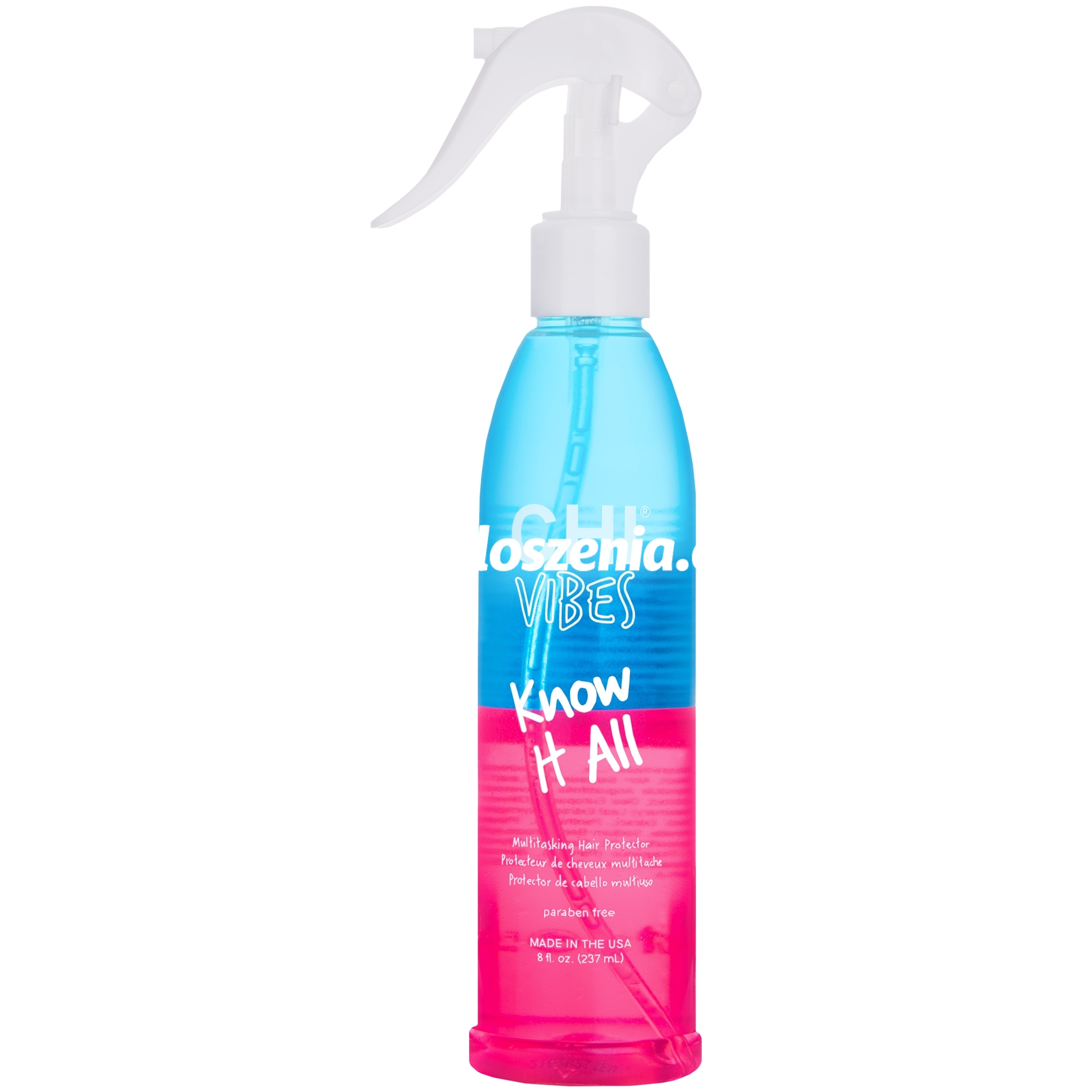 Zdjęcie produktu Chi Vibes Know It All Multitasking Hair Protector – wielofunkcyjny spray termoochronny 237ml