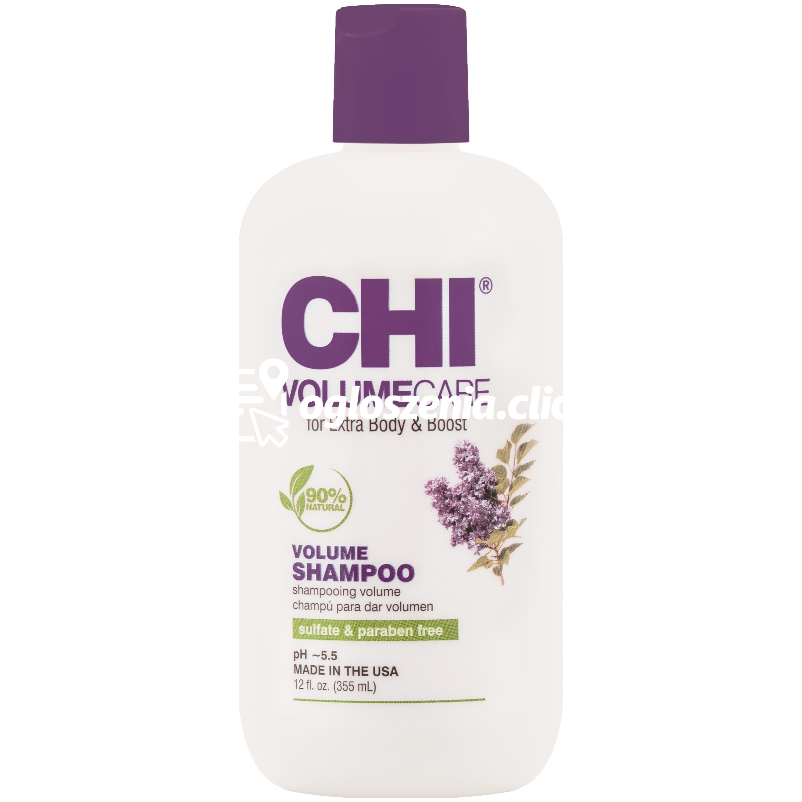 Zdjęcie produktu CHI Volume Care - szampon dodajacy objetosci, 355ml