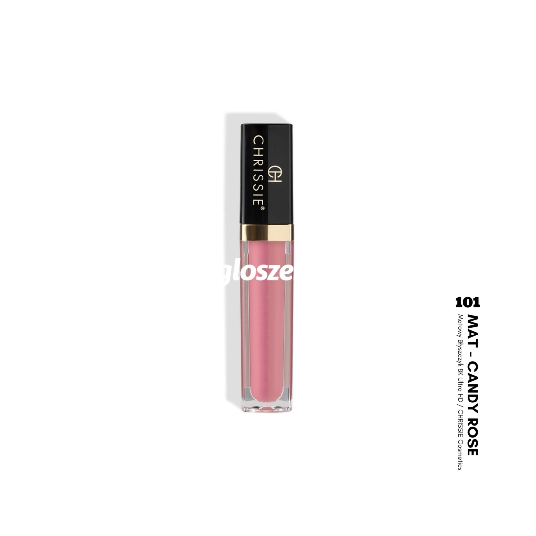Zdjęcie produktu Chrissie Blyszczyk hialuronowy - 101 - MAT - CANDY ROSE