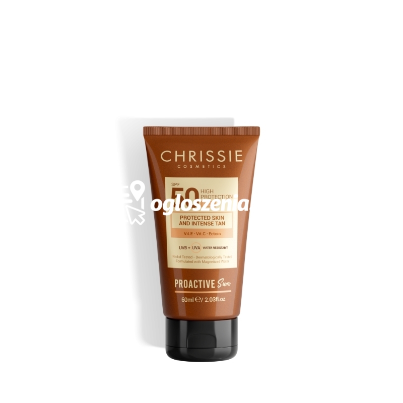 Zdjęcie produktu CHRISSIE Krem Fotoprotekcyjny SPF50