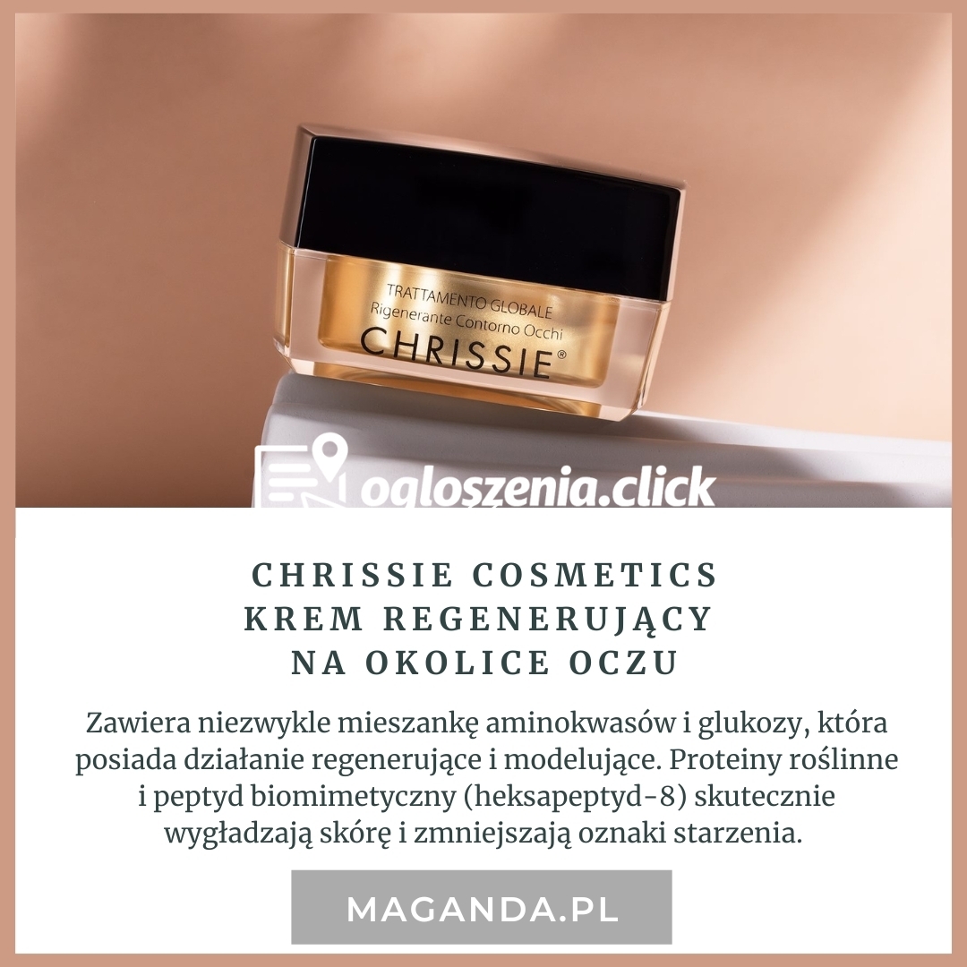 Zdjęcie produktu Chrissie Krem regenerujacy na okolice oczu