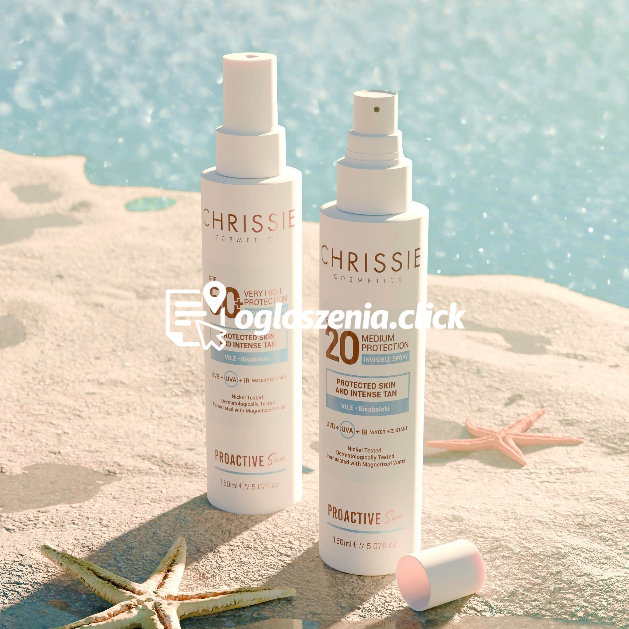 Zdjęcie produktu CHRISSIE Spray SPF20 - Ochrona przeciwsloneczna