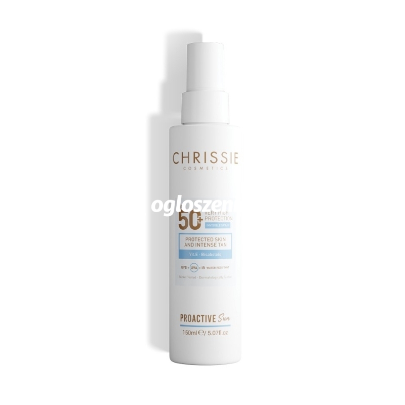Zdjęcie produktu CHRISSIE Spray SPF50+ Ochrona przeciwsloneczna