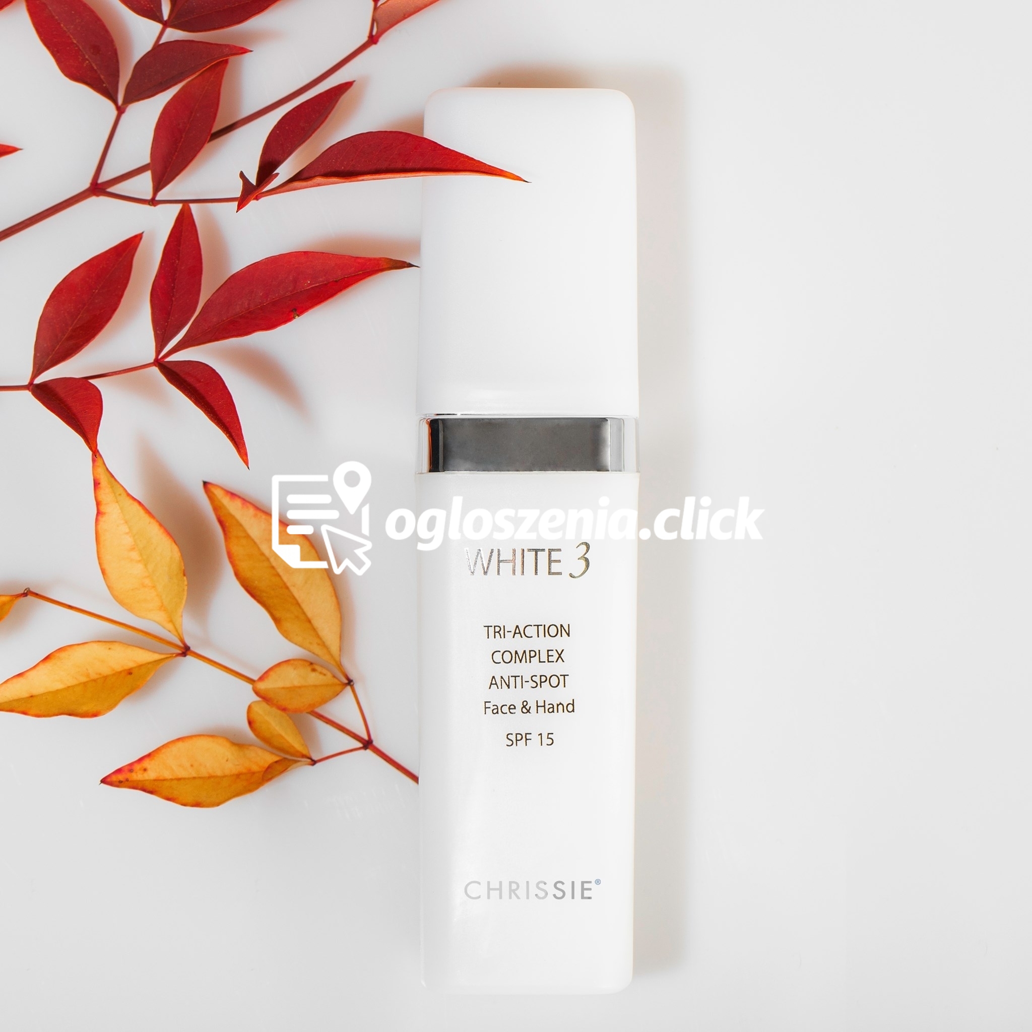 Zdjęcie produktu Chrissie WHITE3 serum rozjasniajace przebarwienia