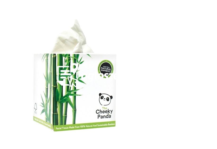 Zdjęcie produktu Chusteczki higieniczne w pudelku, 56 szt