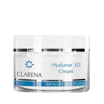 Zdjęcie produktu CLARENA Hyaluron 3D Cream ultra-nawilzajacy krem 50 ml