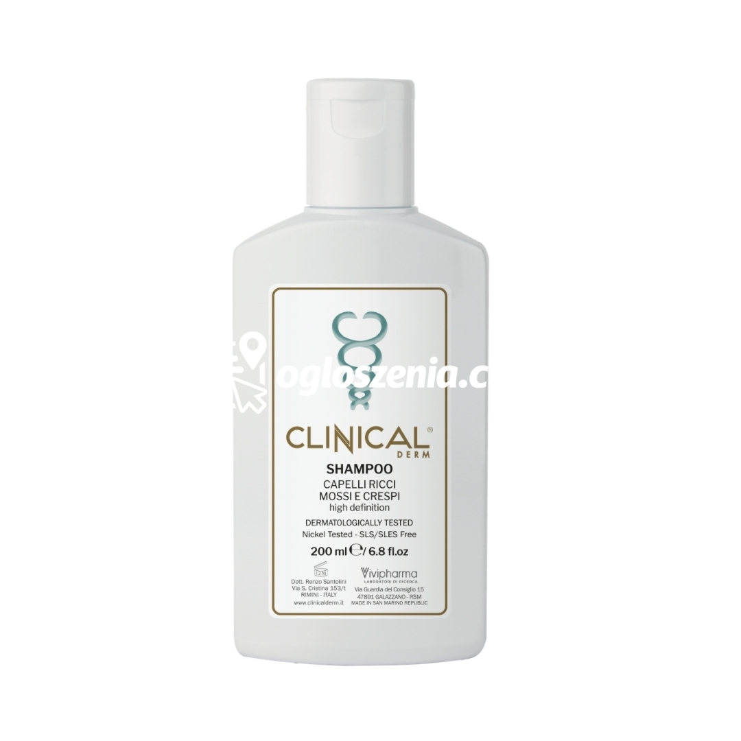 Zdjęcie produktu Clinical Derm Szampon do wlosów kreconych, falowanych i puszacych sie