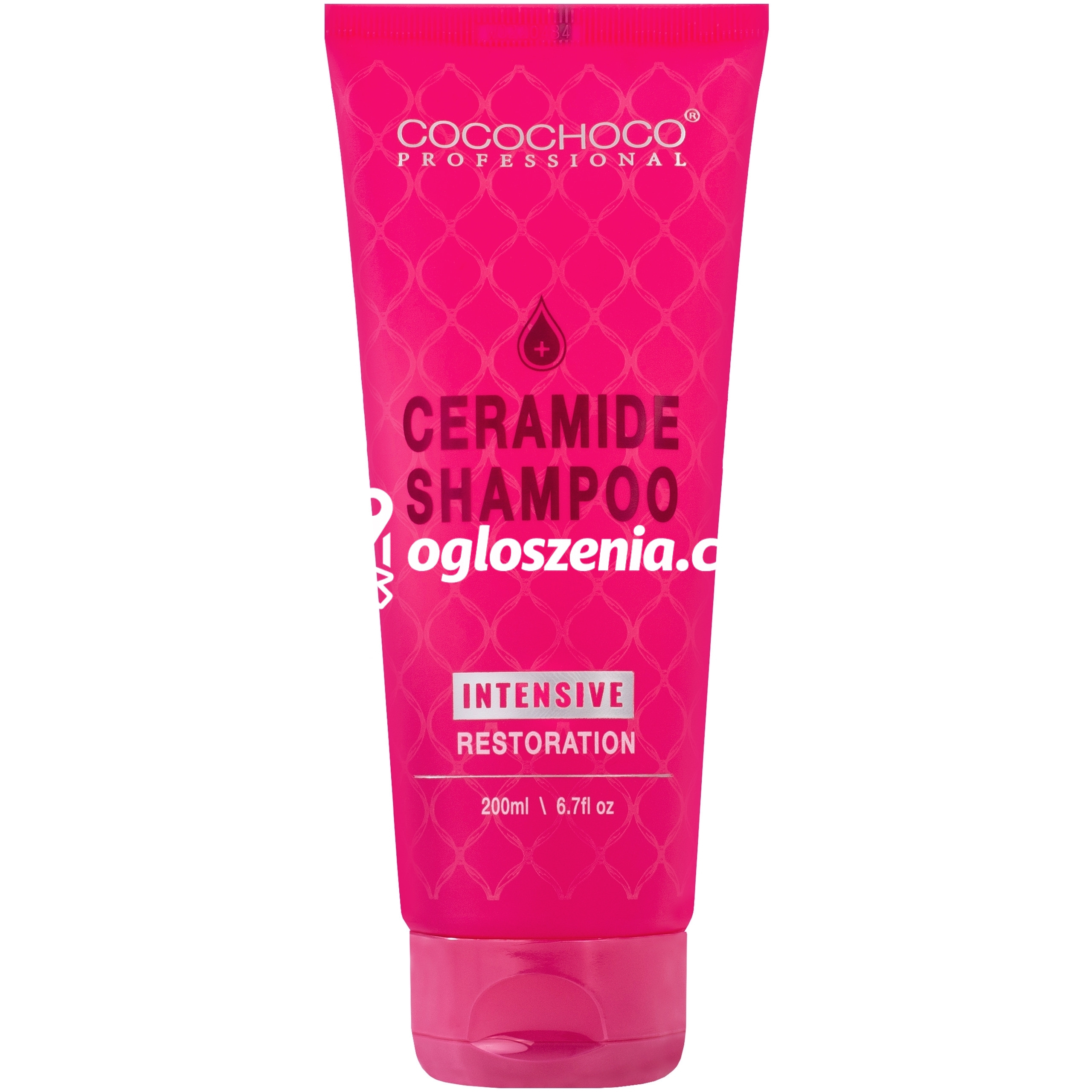 Zdjęcie produktu Cocochoco Ceramide Intensive Restoration - szampon odbudowujacy do wlosów, 200ml