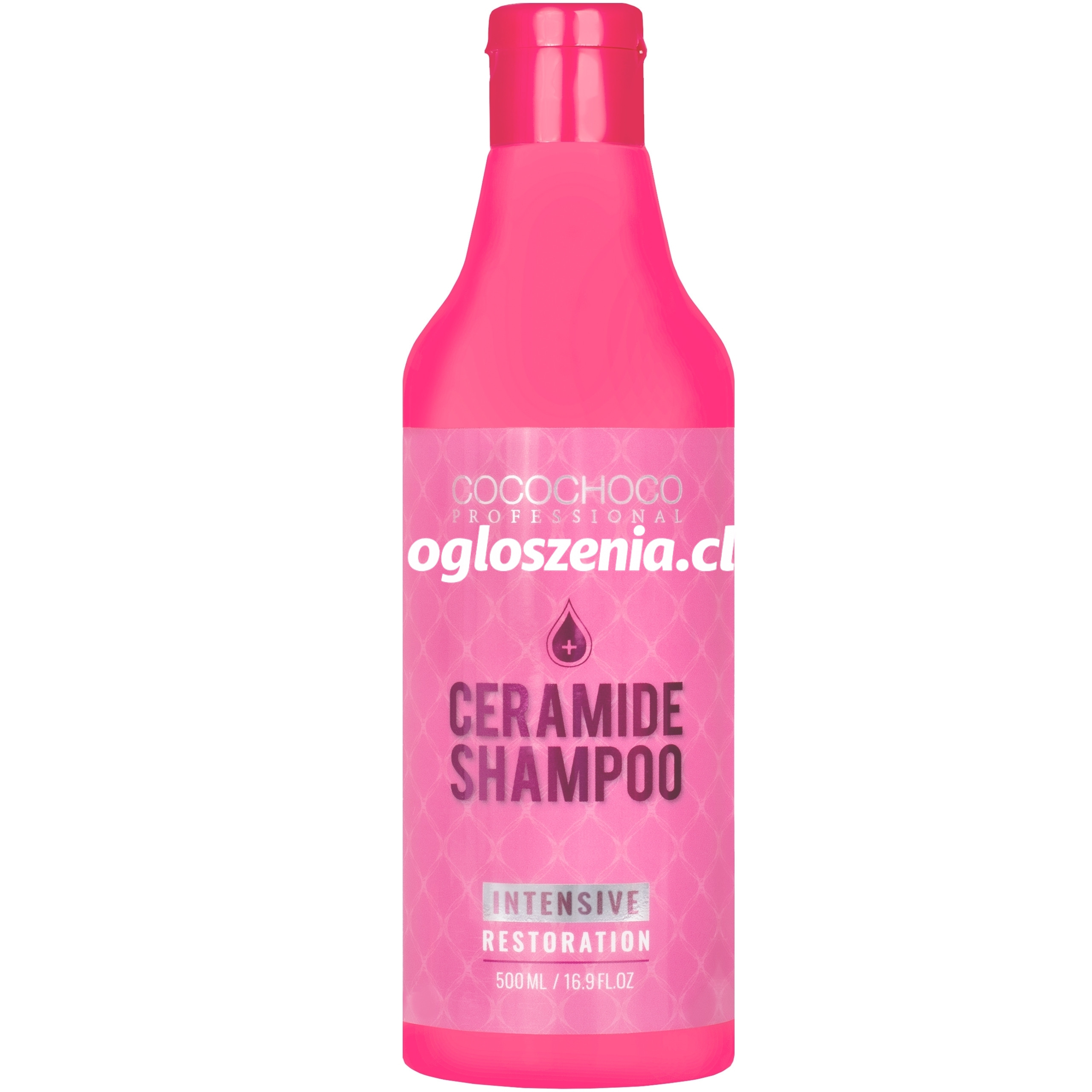 Zdjęcie produktu Cocochoco Ceramide Intensive Restoration - szampon odbudowujacy do wlosów odwodnionych, 500ml