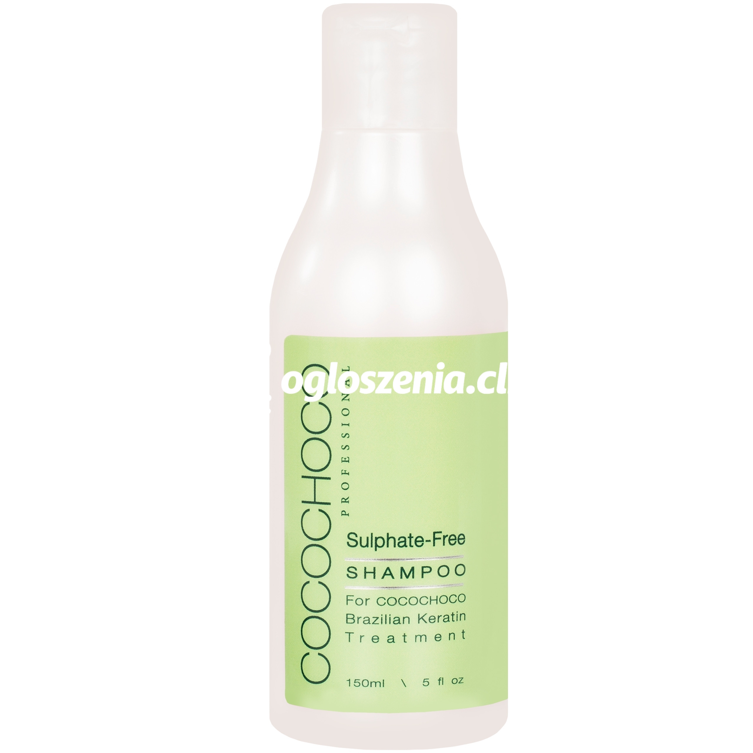 Zdjęcie produktu CocoChoco Sulphate-Free Shampoo - szampon regenerujacy po keratynowym prostowaniu, 150ml