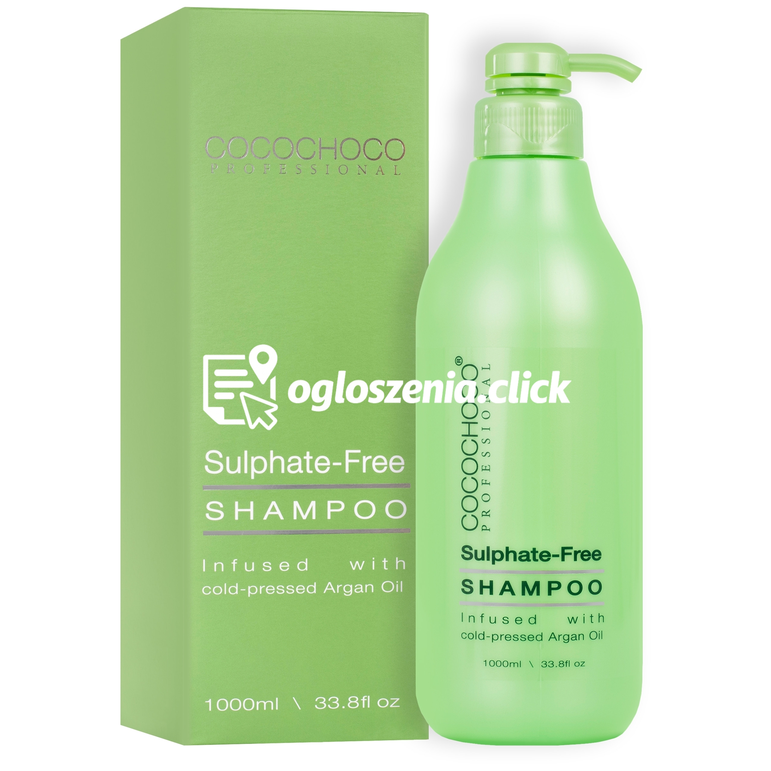 Zdjęcie produktu CocoChoco Sulphate-Free Shampoo - szampon do wlosów oslabionych, 1000ml