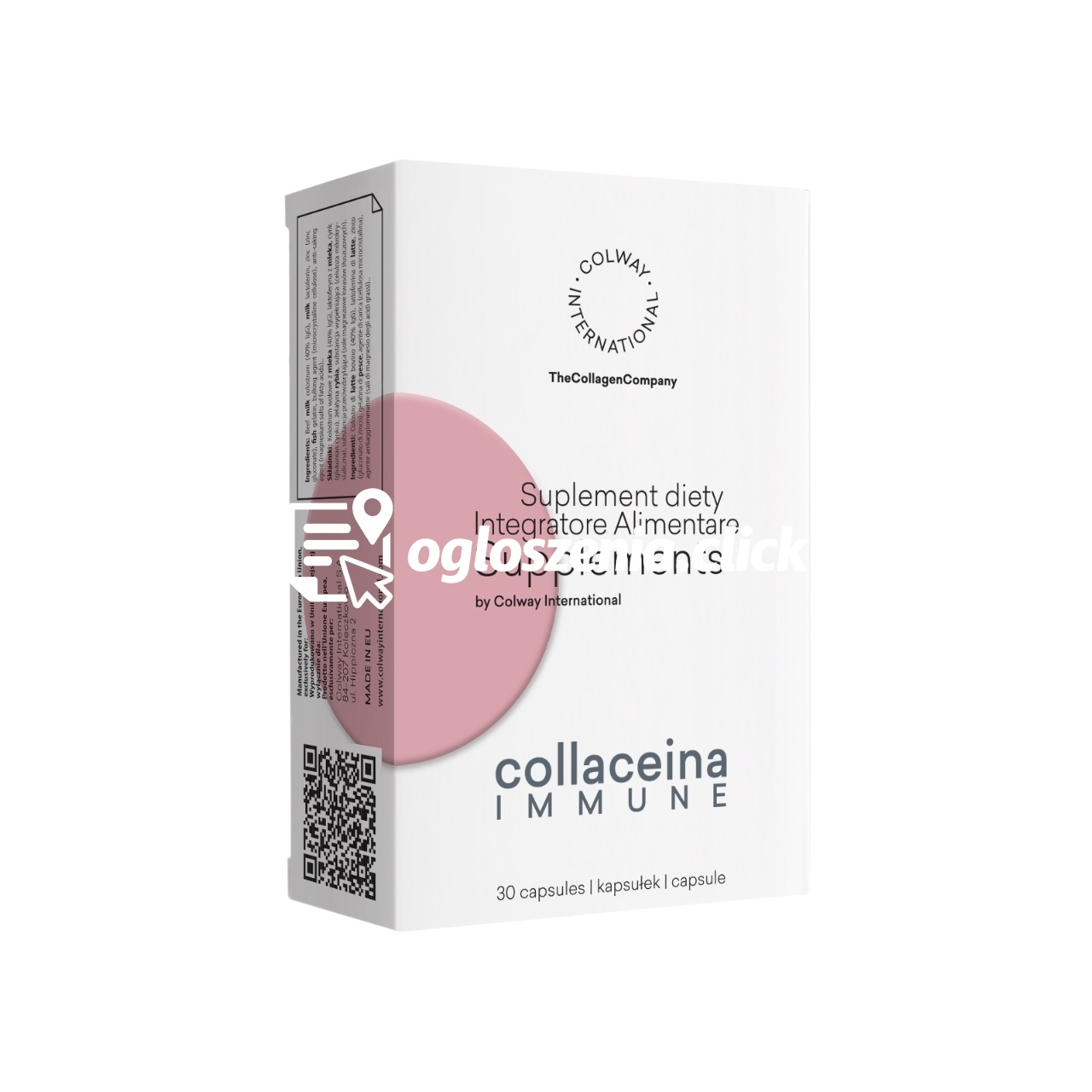 Zdjęcie produktu Collaceina Imunne - collostrum, Colway