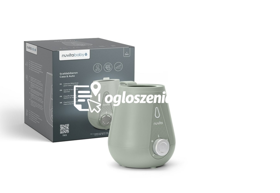 Zdjęcie produktu Cyfrowy Podgrzewacz do Butelek z Adapterem Samochodowym 12V