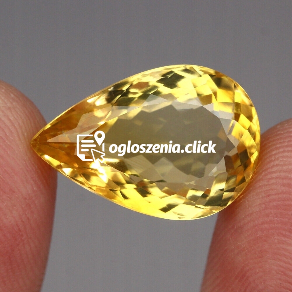 Zdjęcie produktu Cytryn kamien naturalny 14.12ct VVS