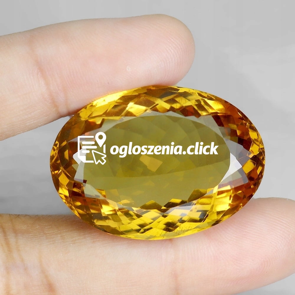 Zdjęcie produktu Cytryn kamien naturalny 48.15ct VVS ogromny