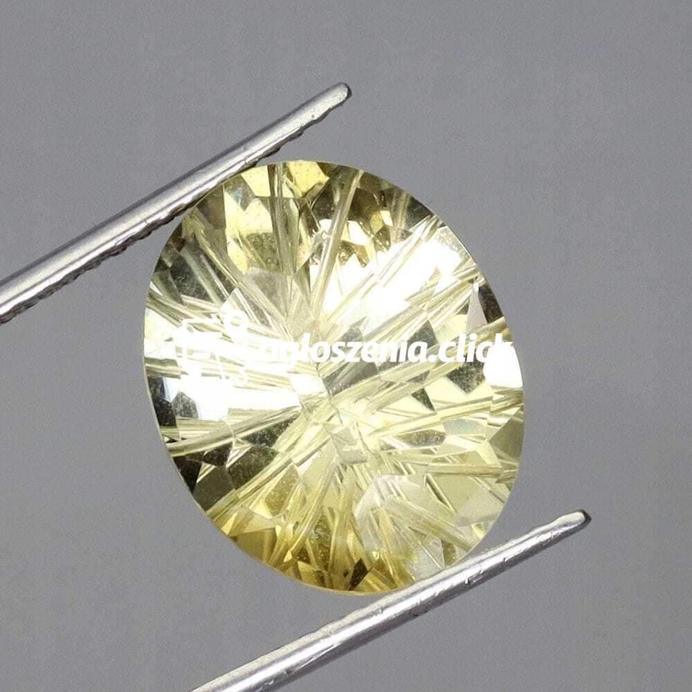 Zdjęcie produktu Cytryn kamien naturalny 10.44ct IF