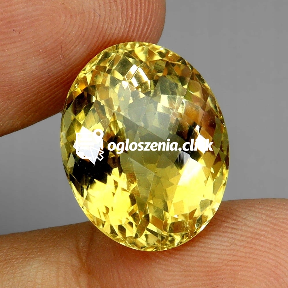 Zdjęcie produktu Cytryn kamien naturalny 15.46ct VVS