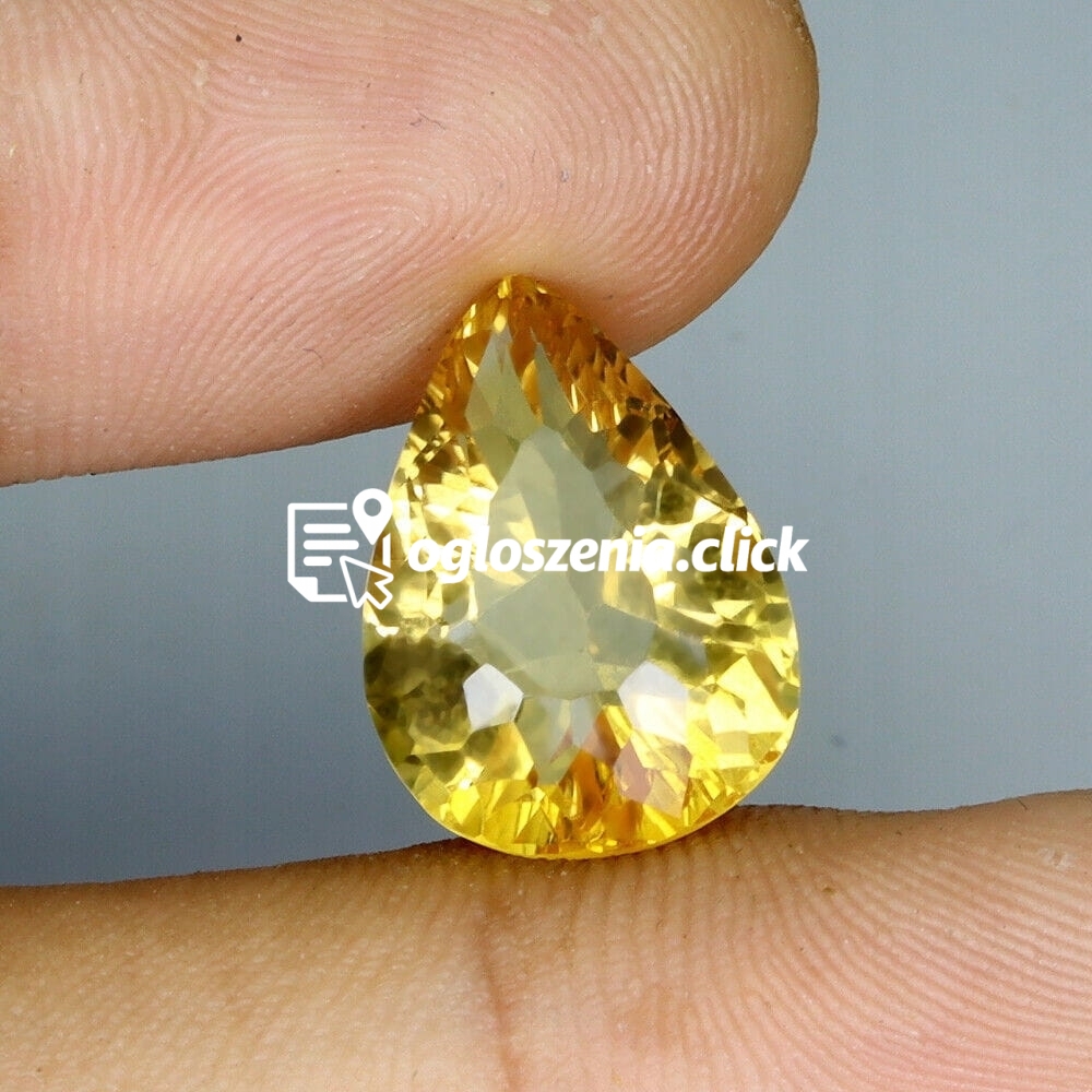 Zdjęcie produktu Cytryn kamien naturalny 8.64ct IF