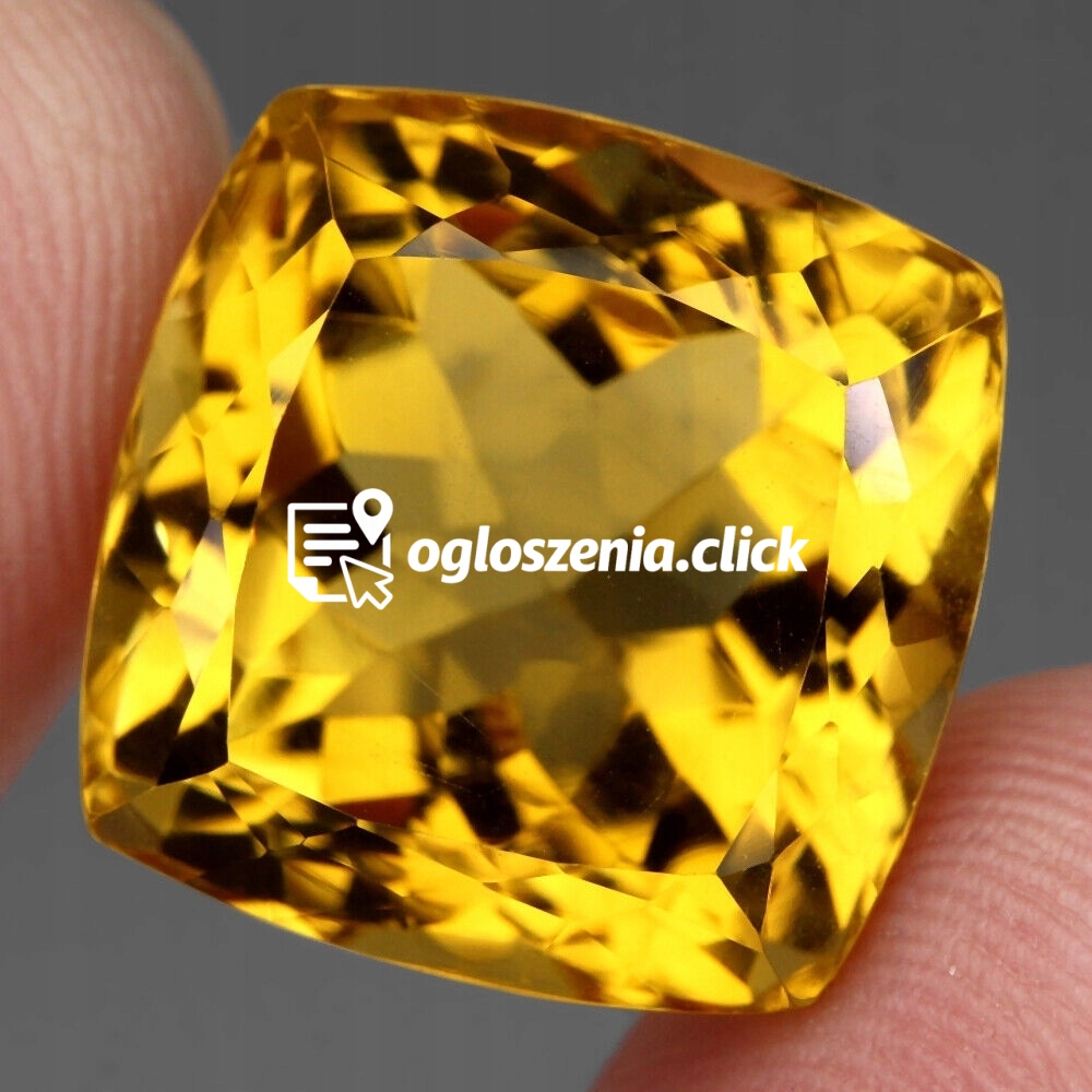 Zdjęcie produktu Cytryn kamien naturalny 25.76ct VVS