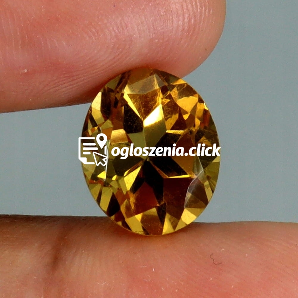 Zdjęcie produktu Cytryn kamien naturalny 3.77ct VVS