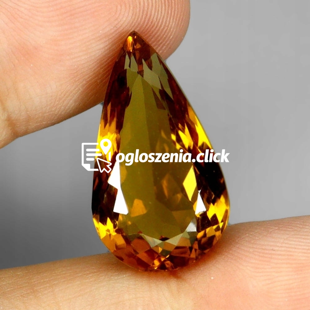 Zdjęcie produktu Cytryn kamien naturalny 17.89ct VVS