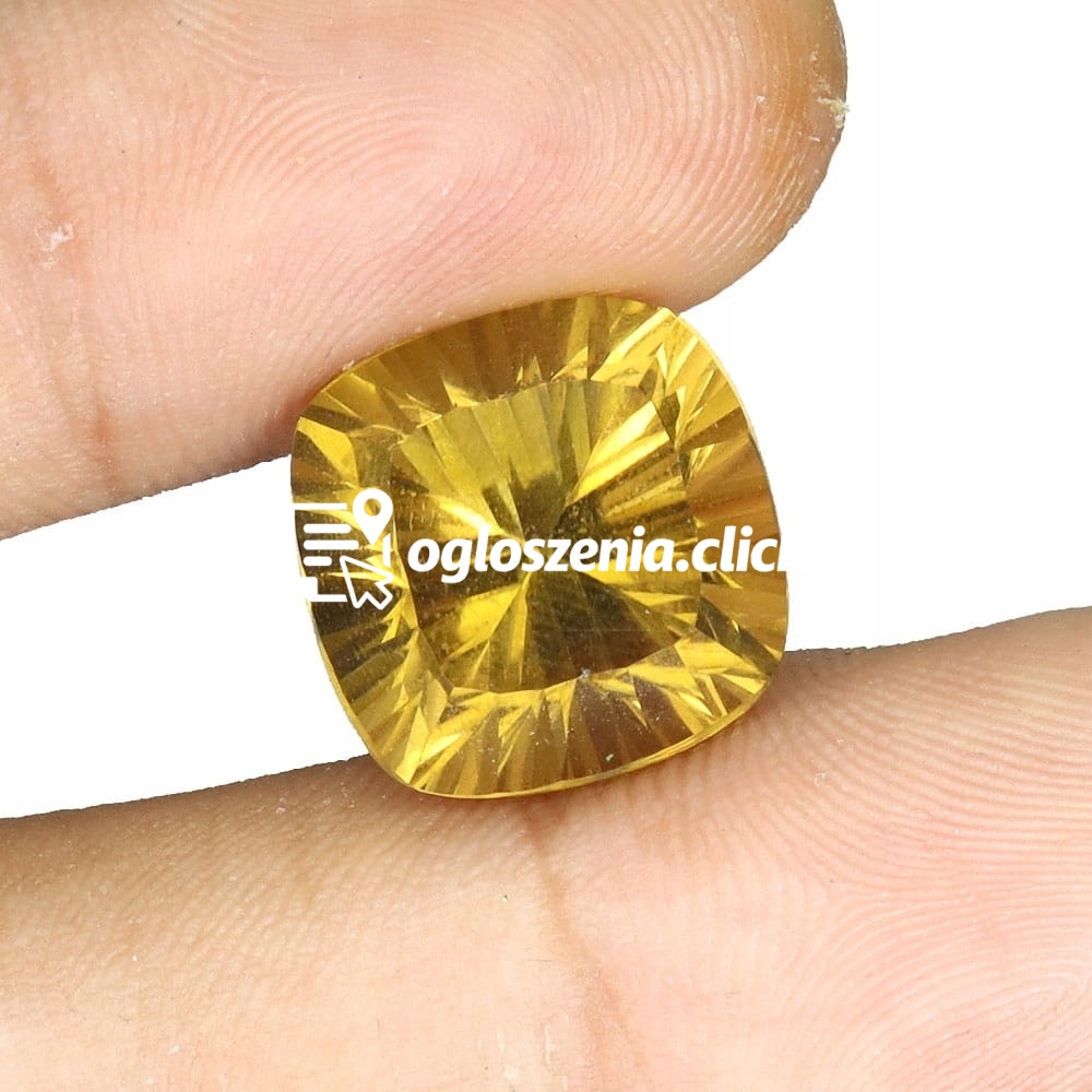 Zdjęcie produktu Cytryn kamien naturalny 11.96ct IF