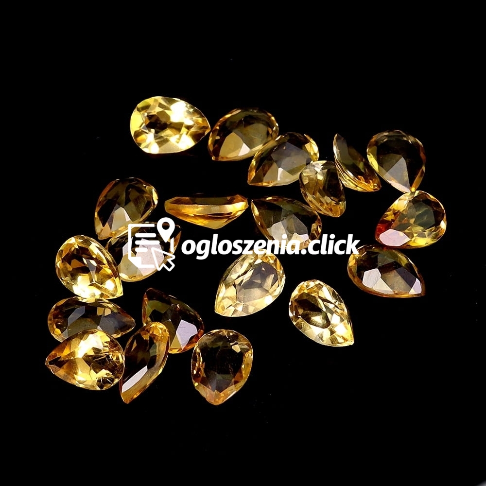 Zdjęcie produktu Cytryny kamienie naturalne 20 sztuk 5.75ct