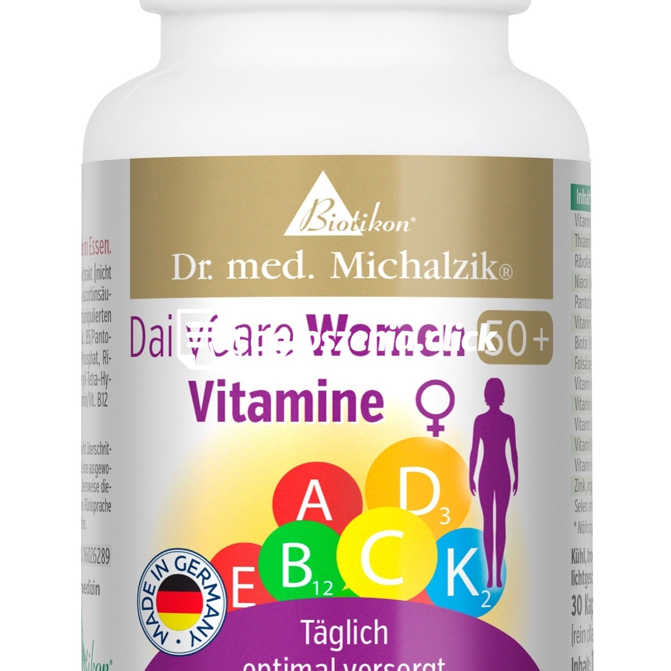 Zdjęcie produktu DailyCare Women 50+ Multiwitaminy